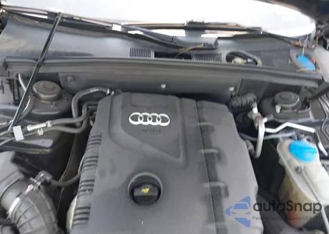 2013 Audi A4 2.0T Premium from USA, damaged, VIN WAUFFAFL8DN033415
